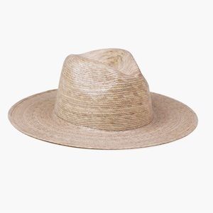 Lack of color Palma fedora size S/M new with tags in original box